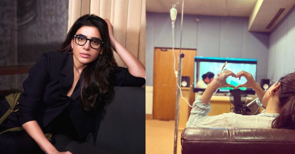 Samantha Shares First Photos After Myositis Diagnosis