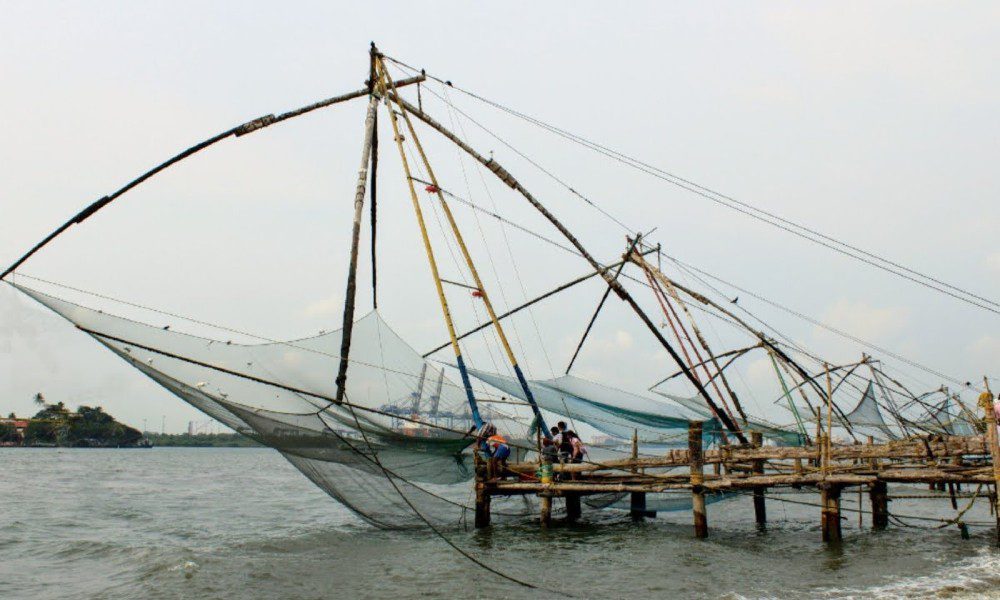 Chinese Fishing Nets