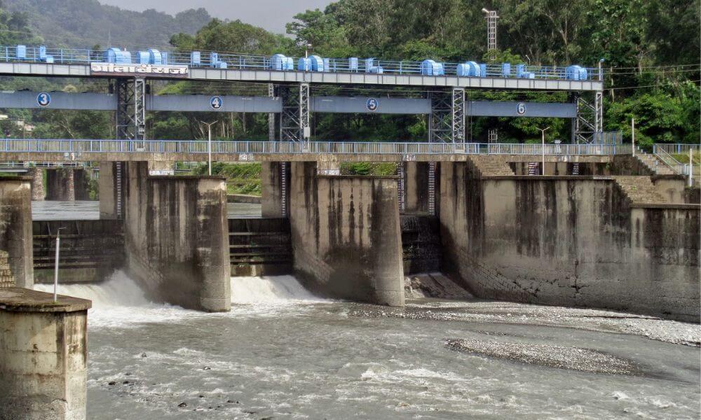 Gaula Barrage