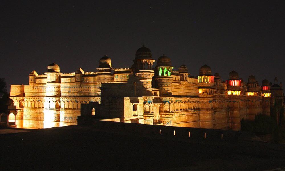 Sound And Light Show At Gwalior Fort