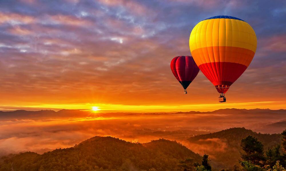 Activities Involving Hot Air Balloons