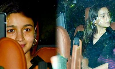 Alia Bhatt Makes Her 1st Appearance After Delivery!