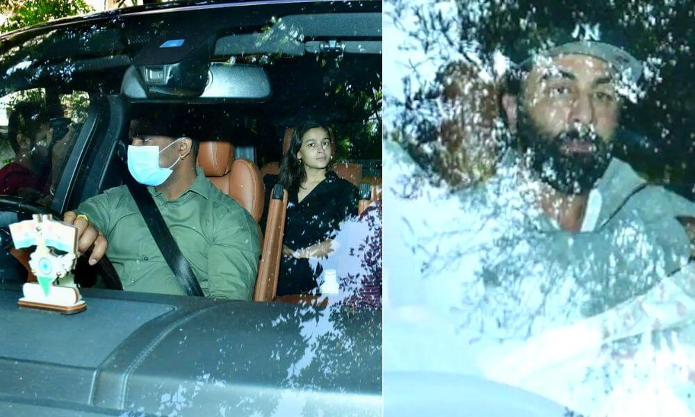 Alia Bhatt Makes Her 1st Appearance After Delivery, Ranbir Kapoor Holds Newborn Close in First Photos!