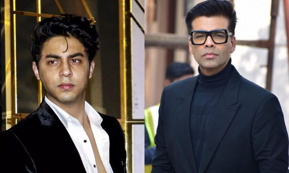 Aryan Khan turned down Karan Johar’s offer for a mega-launch as a hero