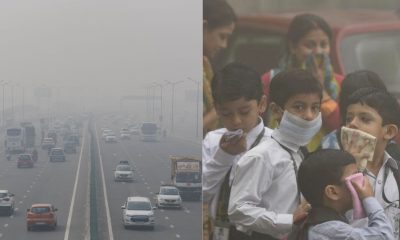 As Delhi's Air Is Deemed Hazardous, Schools Are Closed!