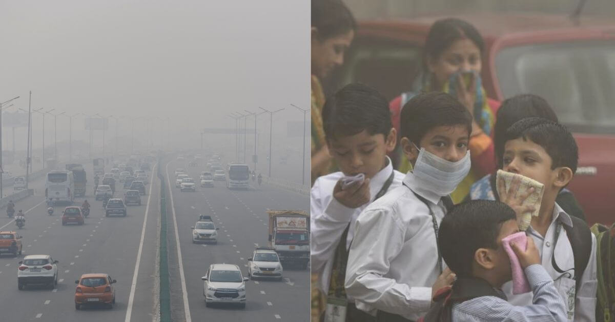 As Delhi's Air Is Deemed Hazardous, Schools Are Closed!