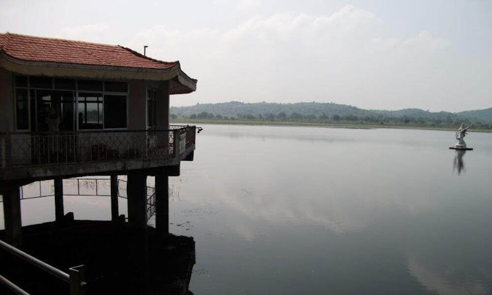 About Ashok Sagar Lake