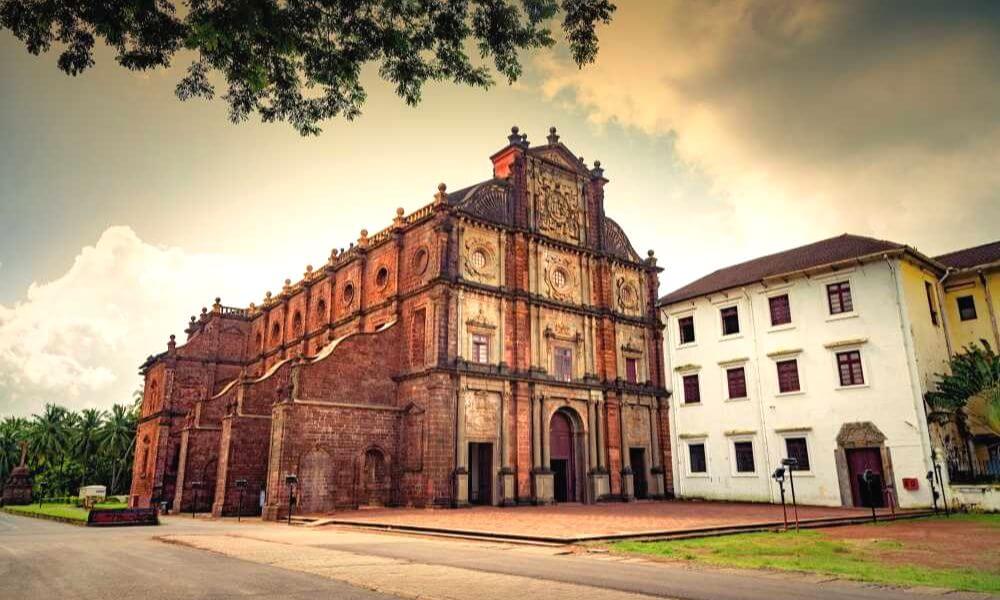 Basilica Of Bom Jesus, Panjim