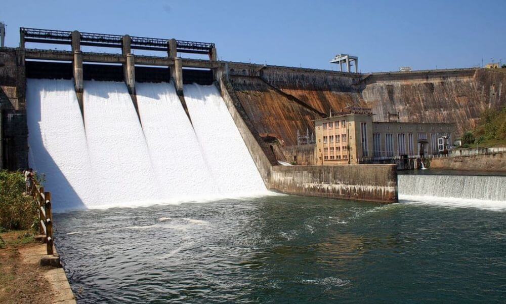About Bhadra Dam