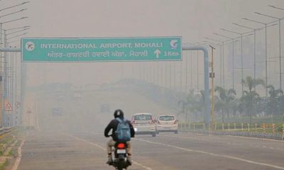 Chandigarh's AQI Improved, But Still In 'Very Poor' Category!