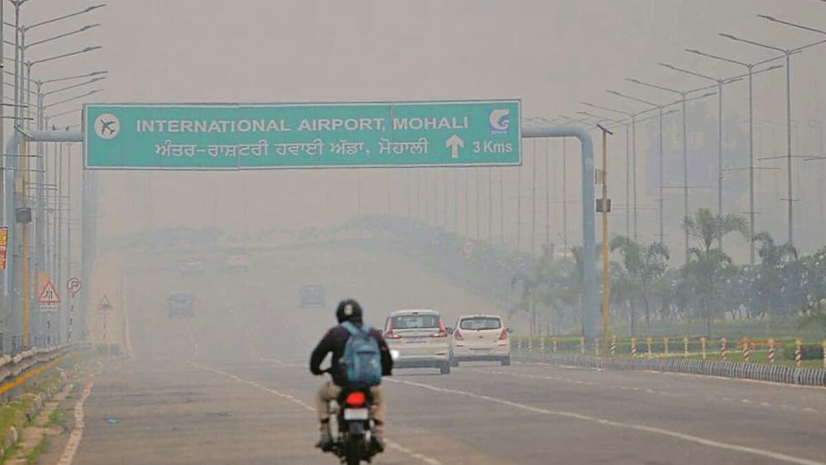 Chandigarh's AQI Improved, But Still In 'Very Poor' Category!