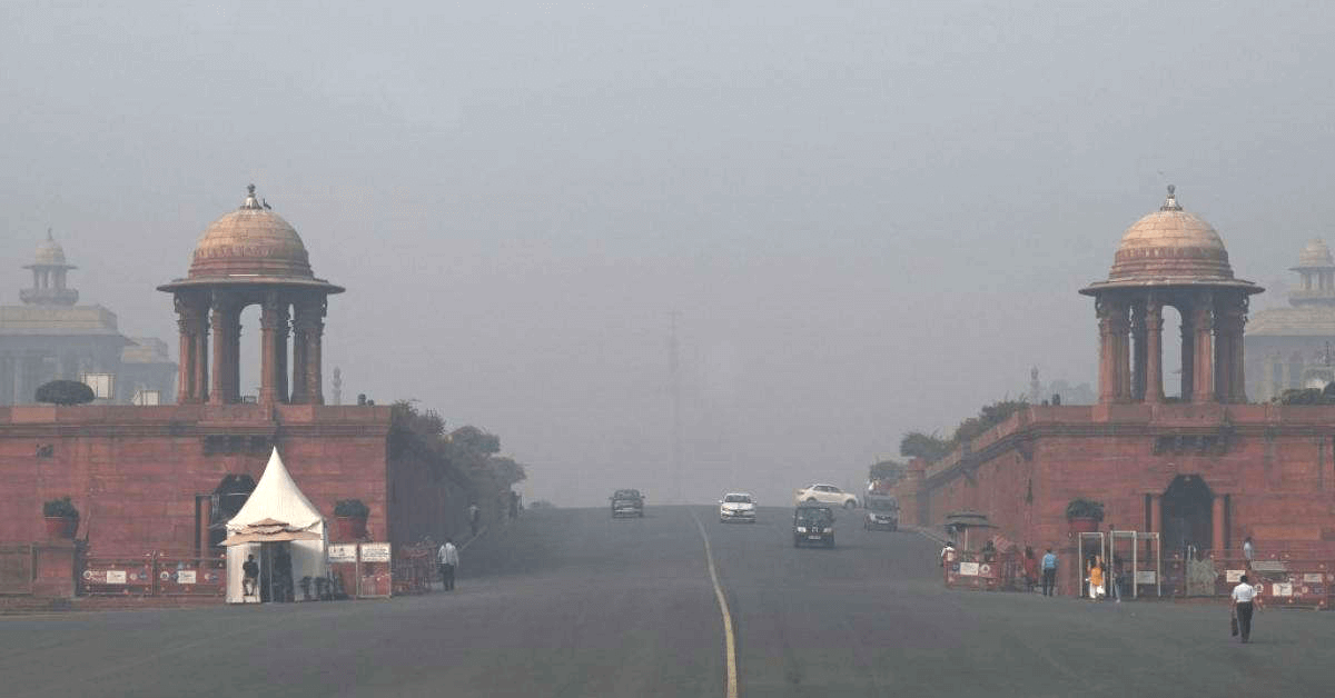 Delhi's Air Quality Improves But Remains In Very Poor!