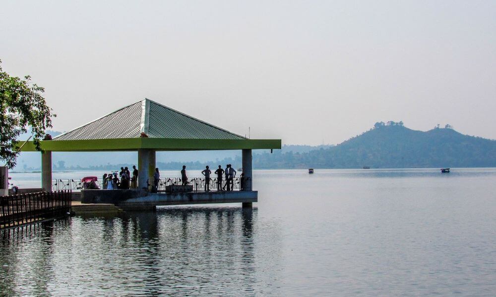 About Dudhni Lake