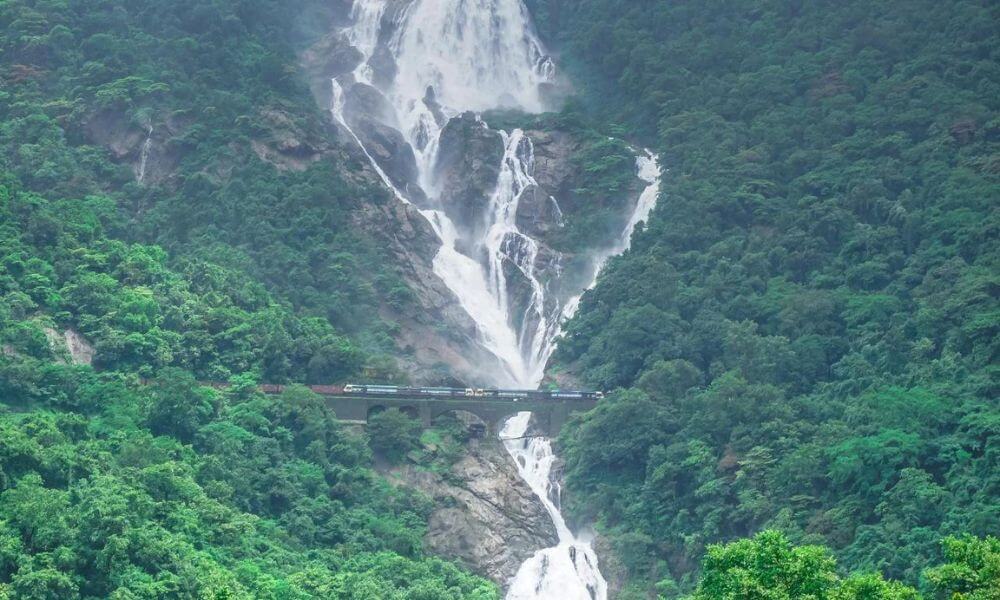 About Dudhsagar Falls 