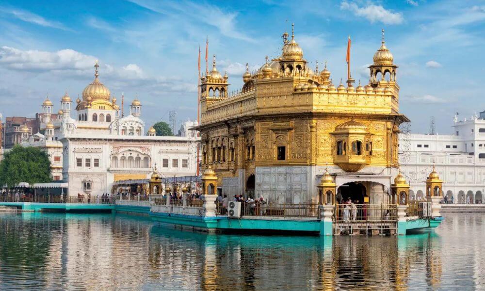 Golden Temple in Amritsar, Punjab