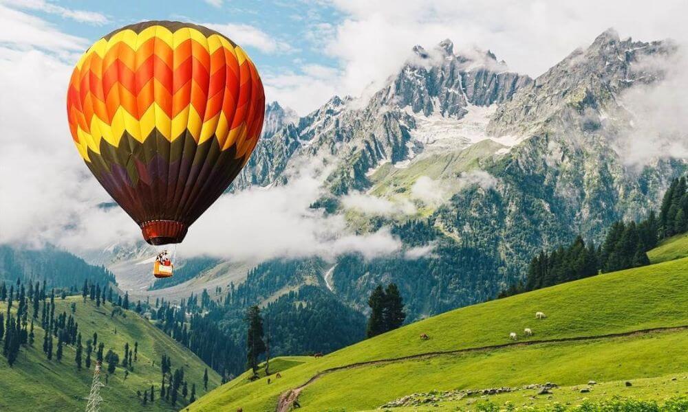 About Hot Air Balloon In Srinagar