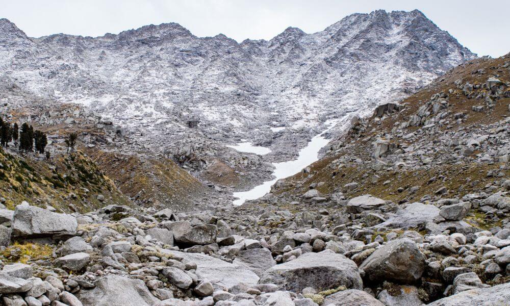 About Indrahar Pass