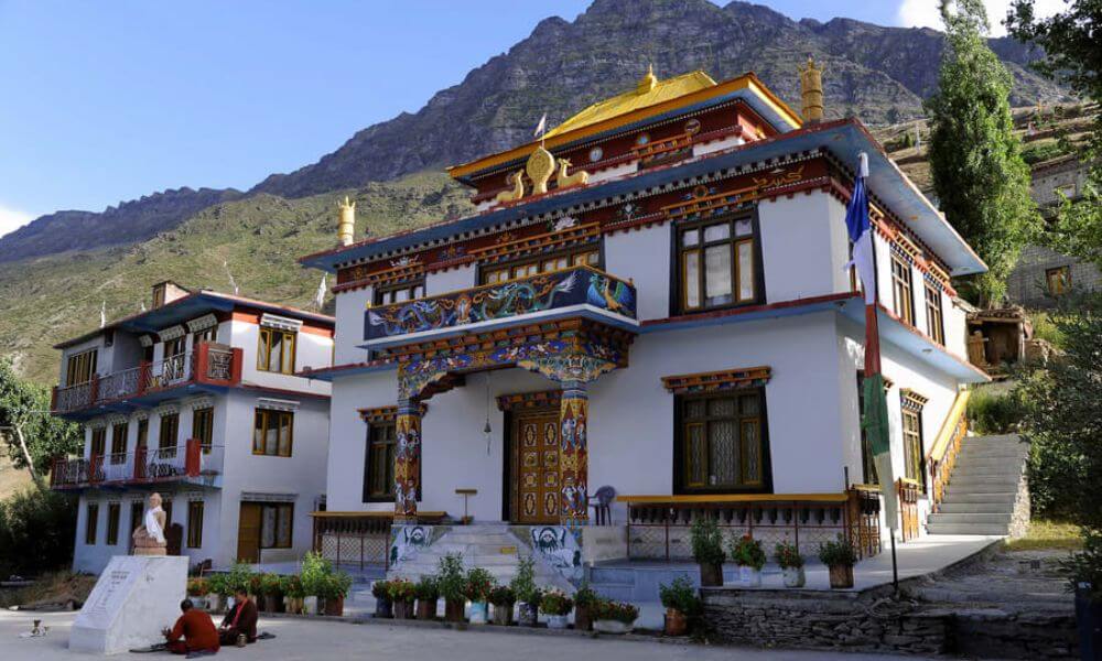 About Kardang Monastery