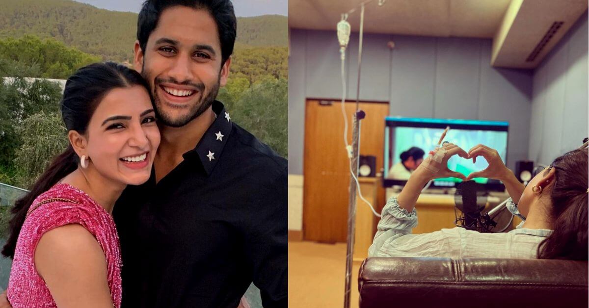 Naga Chaitanya Calls Samantha After Her Myositis Diagnosis!