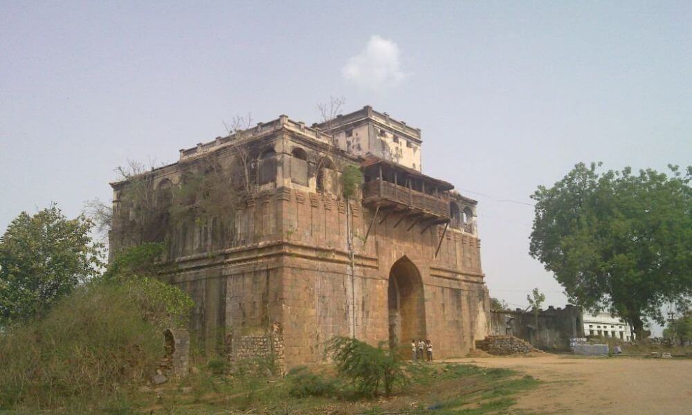 About Nizamabad Fort