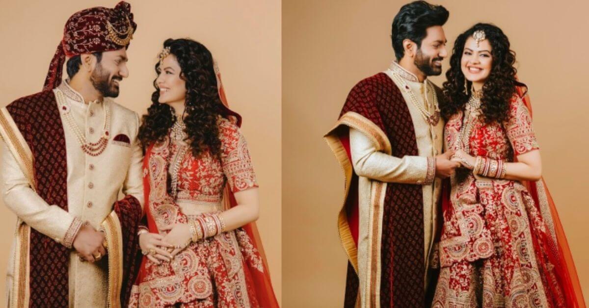 Palak Muchhal Married Composer Mithoon Sharma!