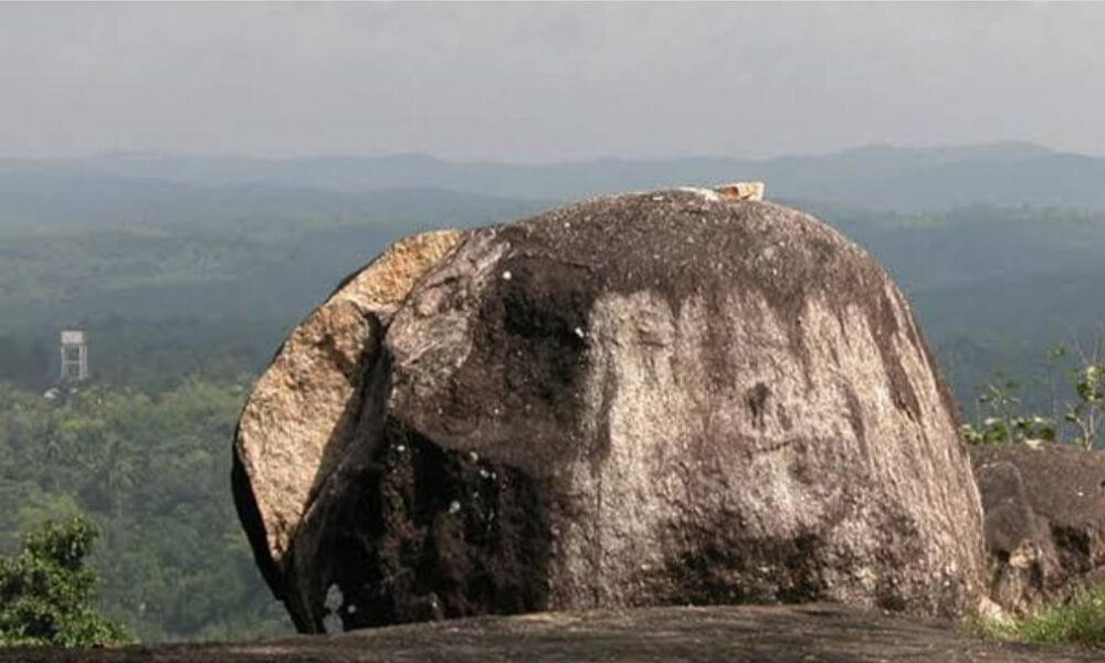 About Pandavan Rock