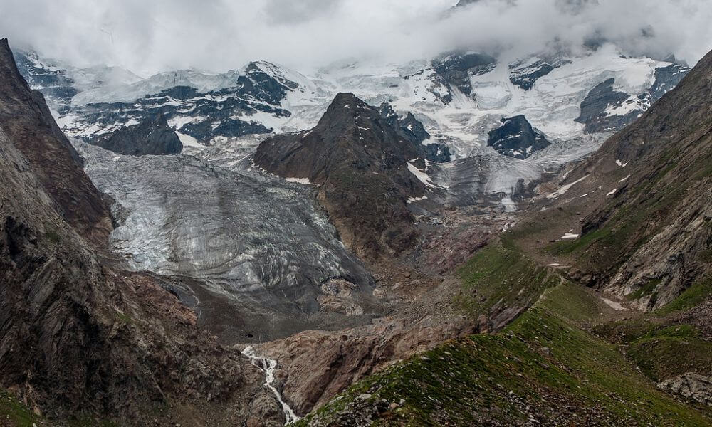 About Parkachik Glacier