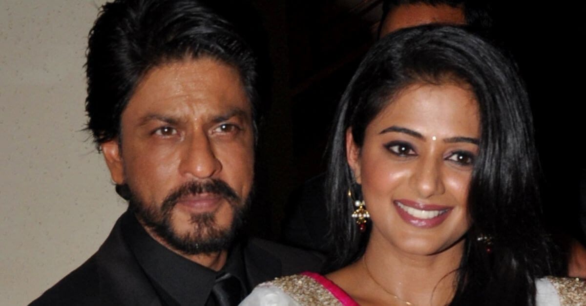 Priyamani Still Keeps The 300 Rupees Given By Shah Rukh Khan!