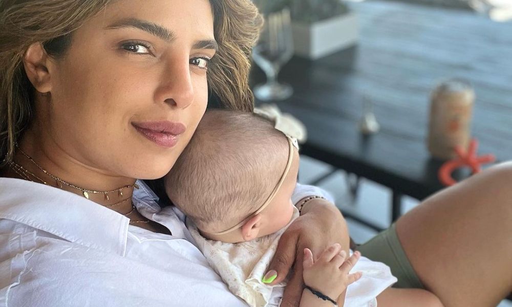 Priyanka Chopra's Daughter Malti Marie's Photo Melts Hearts!