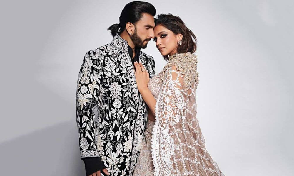 Ranveer Singh surprises wife their wedding anniversary