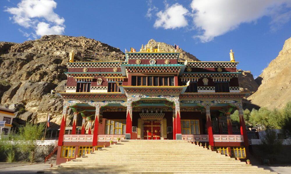 About Sakya Tangyud Monastery