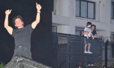 Shah Rukh Khan Turns 57, Greets Fans Outside Mumbai Home!