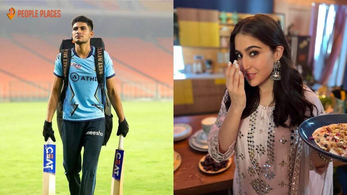 Shubman Gill Discloses His Relationship with Sara Ali Khan