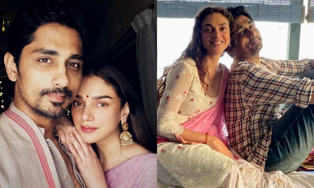 Siddharth And Aditi Rao Hydari Were Spotted Together At Chennai Airport!