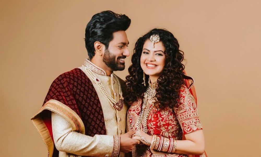 Singer Palak Muchhal Ties Knot With Mithoon Sharma!