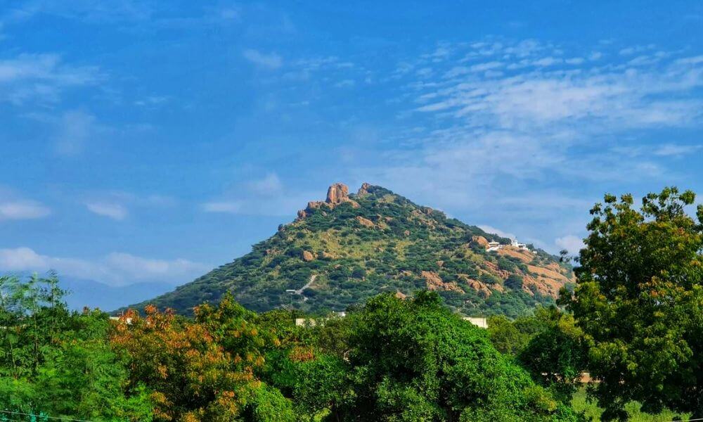 Soaring Sanjeevani Hill