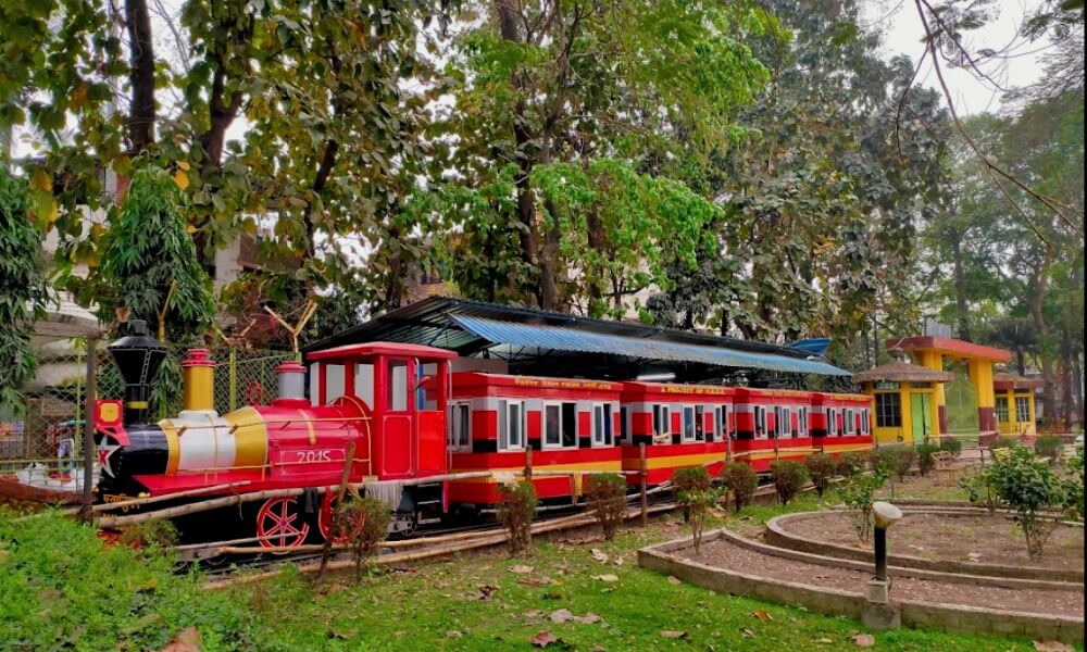 Spend Quality Time At The Surya Sen Park