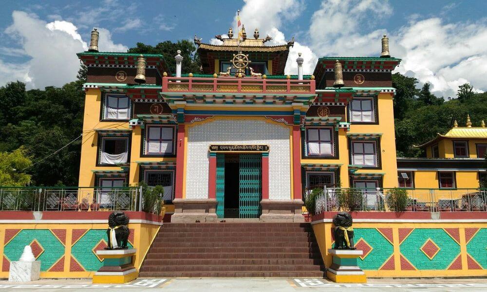 About Tashi Jong Monastery