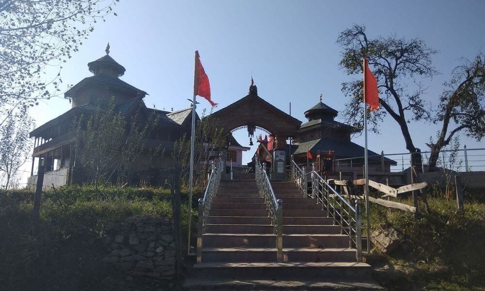 Temple Hopping in Karsog