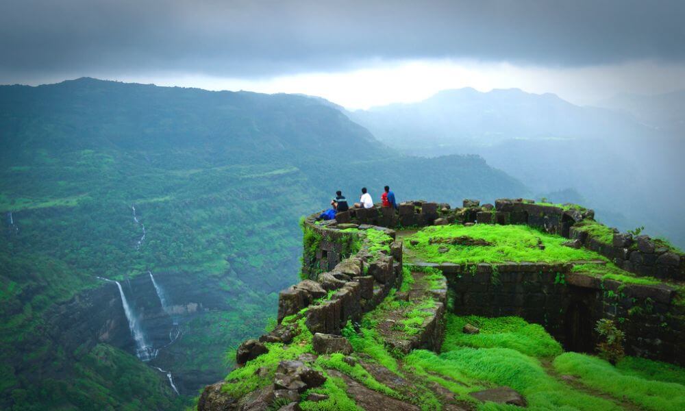 To Rajmachi Fort On Foot