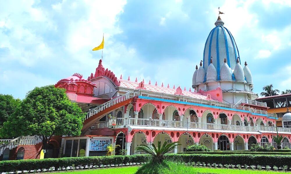 Visit The Iskcon Temple