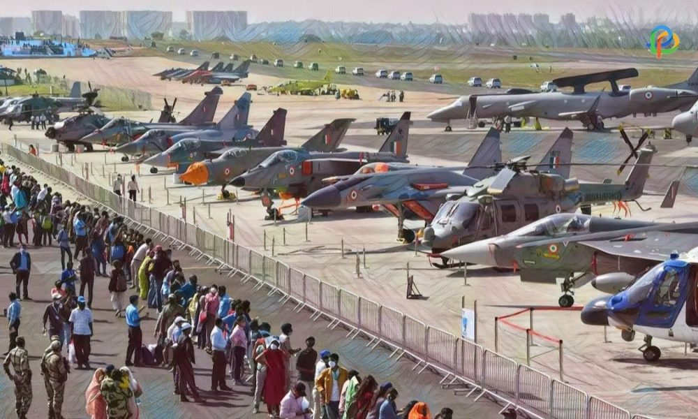 Yelahanka Air Force Station Will Host Aero India 2023 In February!