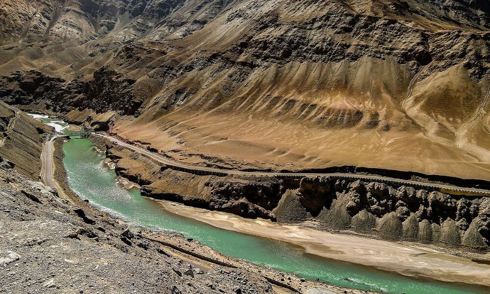 About Zanskar River
