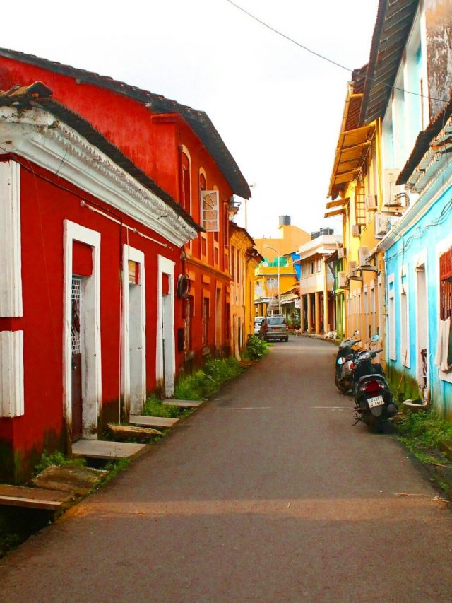 Panjim- Goa, 11 Unique Tourist Places To Visit!