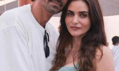 Arjun Rampal's 50th Birthday Party On A Yacht With Girlfriend