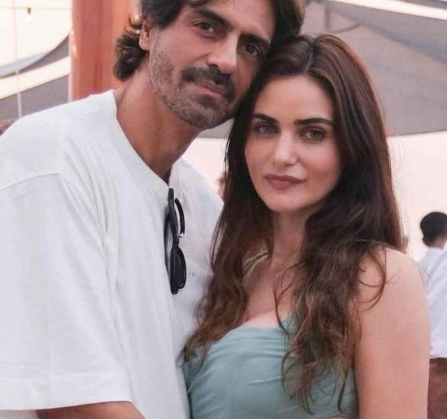 Arjun Rampal's 50th Birthday Party On A Yacht With Girlfriend