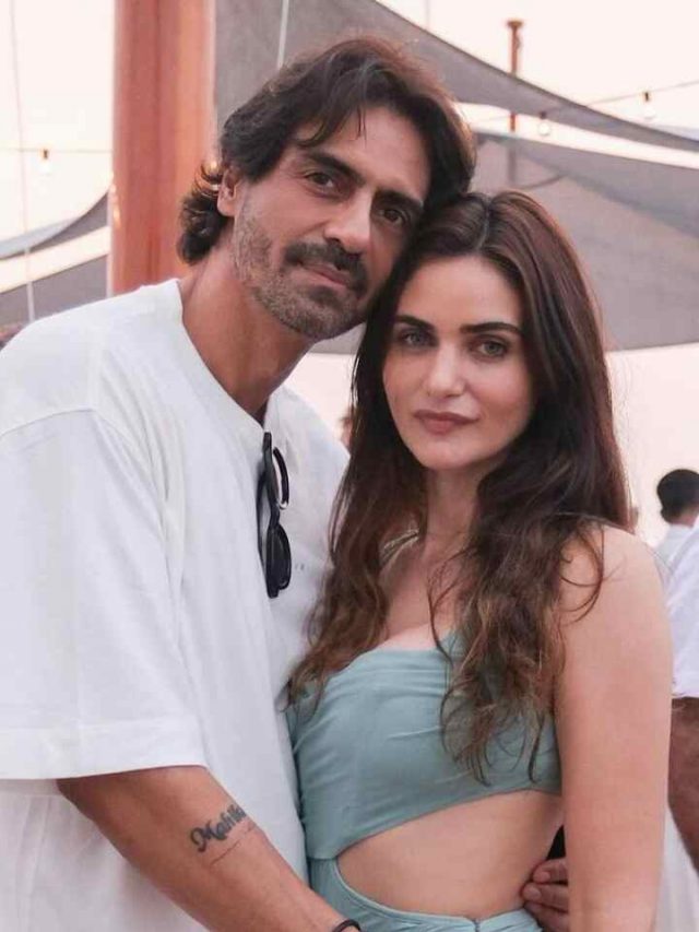 Arjun Rampal's 50th Birthday Party On A Yacht With Girlfriend