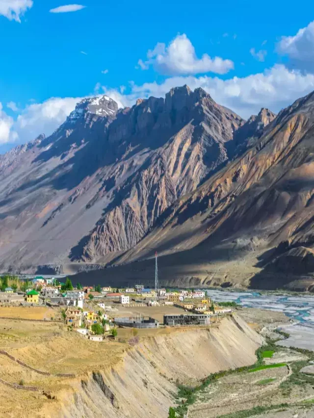 10 Beautiful Places To Visit In kaza, Himachal Pradesh