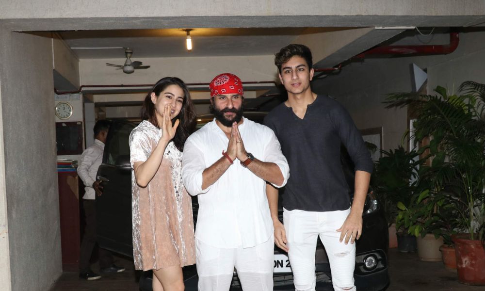 Ibrahim Ali Khan,Son Of Saif Ali Khan To Debut In Karan Johar's Next Movie