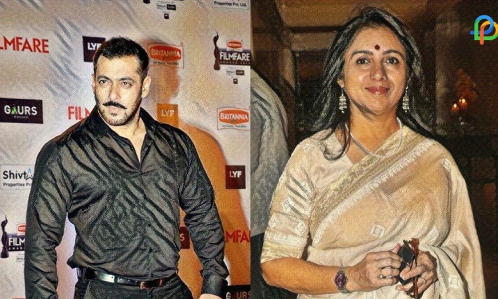 Tiger 3 Reunites Salman Khan and Revathi - 32 Years After Love